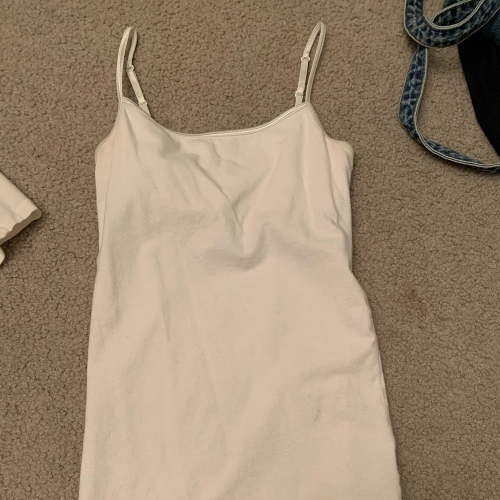 White camisole!